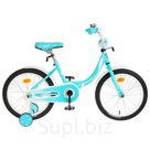 Велосипед 18" Graffiti Fashion Girl, цвет бирюзовый