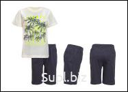 Комплект фуфайка+шорты для мальчика Артикул: 01-53-5.
