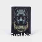 Обложка для паспорта, цвет чёрный