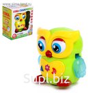 Игрушка интерактивная «Сова сказочница», сказки, песни, потешки