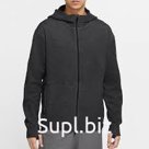 Толстовка Nike Yoga Fleece Full-Zip Hoodie Jacket Cu6261-010