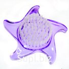 Щётка для ногтей Морская Звезда фиолетовая