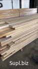 Доска обрезная из бука, сорт 0,1 (без сучков) — ВС (по цвету), длина 1,0 — 1,95