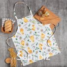 Фартук Доляна Duckling 60×70 см, 100% хлопок, рогожка 164 г/м²