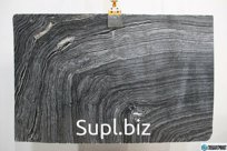 Мрамор Silver Wave 30 мм в слэбах