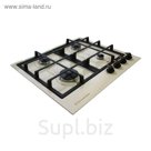 Варочная поверхность Electronicsdeluxe GG4 750229F - 016, газовая, топленое молоко