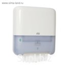 Диспенсер для рулонных полотенец Tork Matic (H1) белый