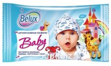 Влажные салфетки Belux Детские 15 шт.