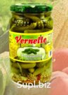 Огурцы VERNELLE консервированные 2-4 см, 500 мл.