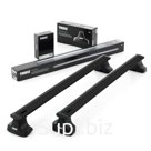 Багажник THULE WingBar черный (на крышу) Длина дуг 135 см, Toyota Hilux Vigo (2005 - 2014)