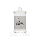 Ароматическая свеча APRICOT &amp; PEACH, Д100 Ш100 В180. ARC-20