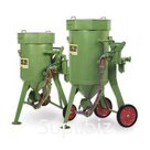 Аппарат абразивоструйный DBS-100RCS (ДБС-100РСС), 100л.дробеструйный дистанционное управление CONTRACOR