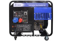 Инверторный дизельный сварочный генератор TSS DGW 10.0/300ED-R3