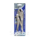 Ручные тиски (зажим с фиксатором) Jinfeng 180мм /7" Jf-Pl7