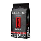 Кофе в зернах EGOISTE «Noir», натуральный, 250 г, 100% арабика, вакуумная упаковка