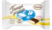КОНФЕТЫ вес "ПТИЦА ДИВНАЯ" в шок. глазури (АКЦИЯ) 1/2 кг, АККОНД