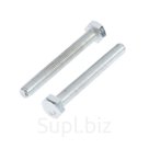 Болт с шестигранной головкой ТУНДРА krep, DIN933, М6 х50, к.п. 8.8, цинк, 1 кг