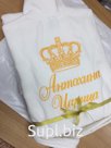 Халаты махровые, вафельные, велюровые, из бамбука