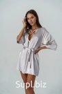 В наличии у компании-производителя "KarolinaOpt" (Россия, г. Москва) представлены различные недорогие качественные женские халаты, которые поставщик реализует …