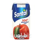 Сок SANTAL (Сантал), яблочный, 0,2 л, для детского питания, тетра-пак