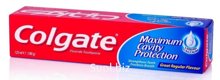 Зубная паста Колгейт 100мл MAX CAVITY PROT