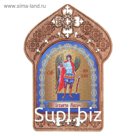 Купить Икона "Архангел Михаил". Помощь и защита воинов и охранников арт. 157209, по оптовой цене от производителя. Бесплатная консультация - +7 800 234 1000, д…