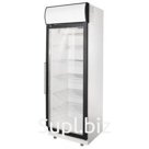 Croojo cabinet with glass Polair DM107-S