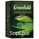 Чай GREENFIELD (Гринфилд) «Flying Dragon», зеленый, листовой, 100 г, 0357