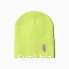 Шапка детская MINAKU, размер 56-58, салатовая