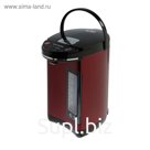 Термопот WILLMARK WAP-602CKL, 6.3 л, 900 Вт, вишнёвый