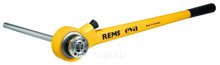 Manual threaded -cutting dwarf rems EVA R 1/2 " - 3/4" - 1 " - 1 1/4" -2 "in a steel box