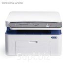 МФУ, лаз ч/б Xerox WorkCentre 3025 (3025V_BI), WiFi