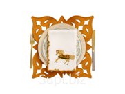 Linen napkin "Oriental grace"