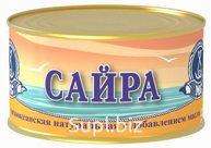МС Сайра тихоокеанская НДМ