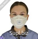Респиратор противоаэрозольный с клапаном выдоха Spirotek VS 202 V FFP2