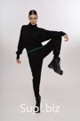 Размеры: S, M, L, XL
Состав: 70% хлопок, 30% акрил
Производство: Россия
Цвет: Черный с зеленой полосой
Бренд: Emra Cashmere