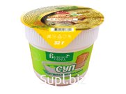 Суп картофельный с сыром крем-пюре с гренками быстрого приготовления,32 г.Вышний город.