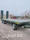 Прицеп- тяжеловоз 27,5т  для перевозки спецтехники