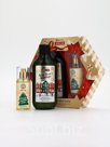 Подарочный набор Happy New Year: гель для душа и мист для тела, белый, URAL LAB