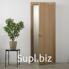 Дверь межкомнатная «Liscia», гладкая, массив, в HPL покрытии 0,6 мм (Россия)