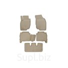 Коврики в салон для Toyota Fortuner, 01