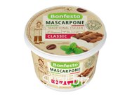 Сыр BONFESTO Маскарпоне 78%, без змж, 500г (Беларусь)