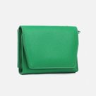 Кошелёк на магните, цвет зелёный