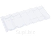 Металлочерепица Супер Классик 0,45 мм 5 м стальной бархат сигнальный белый Характеристики:Толщина, мм: 0,45 ммДлина, м: 5Покрытие: стальной бархатЦвет: RAL 900…