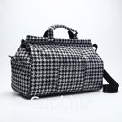 Сумка дорожная, отдел на молнии, цвет синий