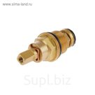Кран-букса Accoona А450-7, для российских смесителей, резина