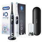 4210201363040  Набор электрических зубных щеток ORAL-B iO Series 7 Duo черный, белый