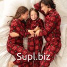 Пижама детская KAFTAN Red mood, р.30 (98-104 см)