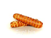 Брецель-дог с кунжутом / сыром 160 гр