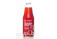 Морс "Домашний" Брусничный 1л.